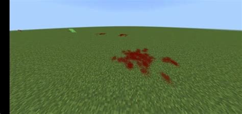 Текстуры Blood Patch для Minecraft