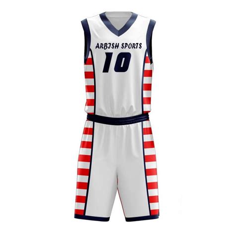 Best Basketball Uniform AS-BU-21-0003 | Arbish Sports