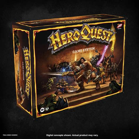 Hasbros Avalon Hill Officially Brings Back Heroquest DDO Players