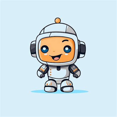 Premium Vector Cute Astronaut Character Vector Illustration Cute