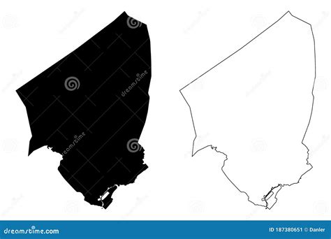 Cebu City Republic Of The Philippines Central Visayas Region Map