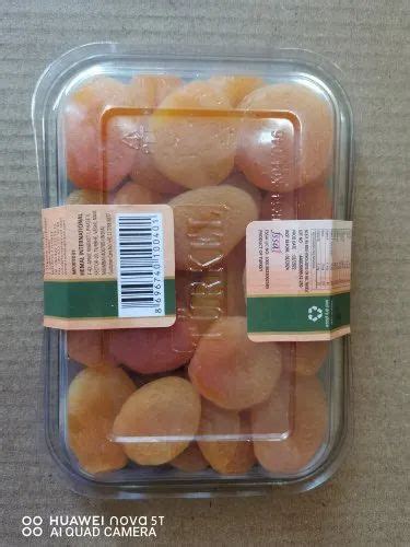 Turkel Dried Apricot Packaging Type Plastic Box Packaging Size