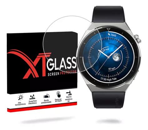 Pelicula Vidro Xtglass Para Huawei Watch Gt Pro Mm Mercadolivre