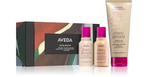 Aveda Cherry Almond Softening Body Care Trio Kosmetik Sets Notino De