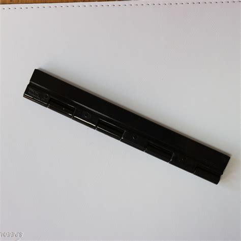 Black Acrylic Hinges, 150mm, Piano Hinges