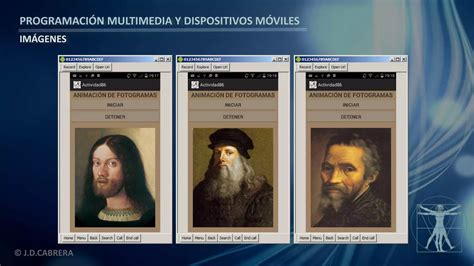 Programaci N Android Multimedia Ejemplos De App Imagenes Ppt