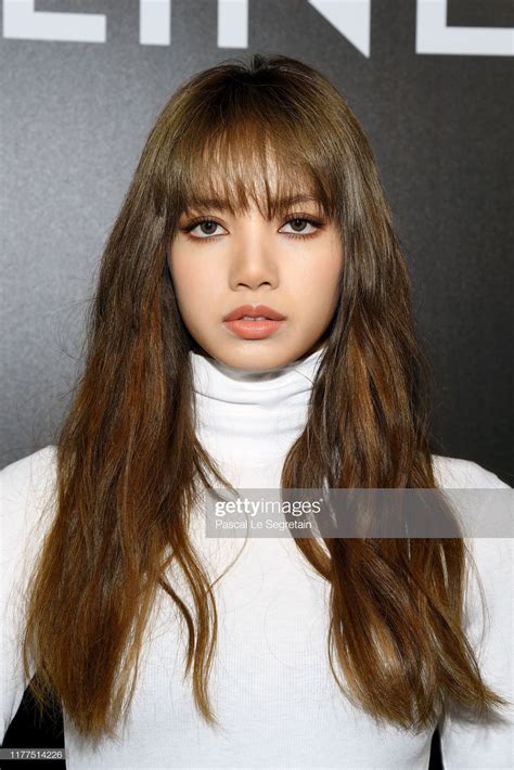 LISA CELINE PARIS FASHION WEEK Lisa LalisaManoban Blackpink