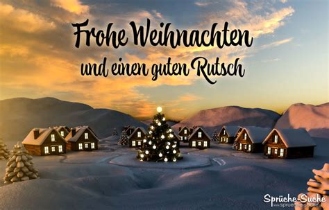 Frohe Weihnachten und einen guten Rutsch Weihnachtsgrüße