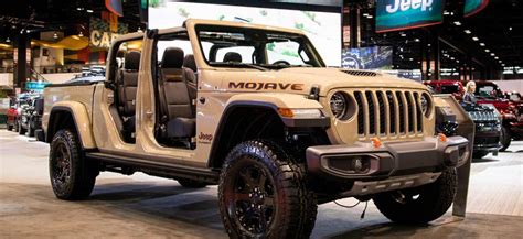 More On 2020 Jeep Gladiator Mojave First Ever Desert Rated Jeep Kendall Dodge Chrysler Jeep