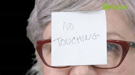 How To Stop Touching Your Face Lifehacker