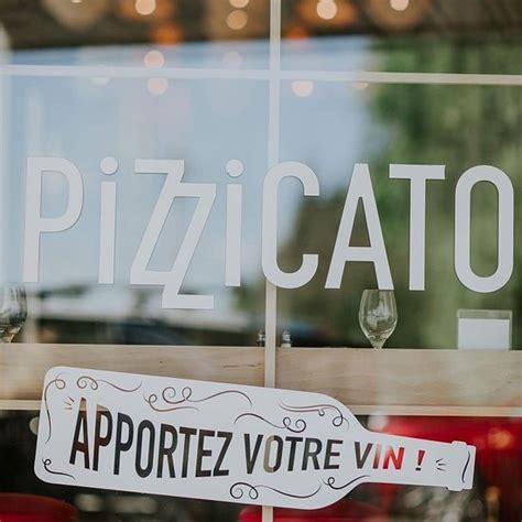 RESTAURANT PIZZICATO Sherbrooke Menu Prices Restaurant Reviews