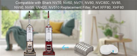 For Shark Navigator Professional Nv60 Nv70 Nv80 Replacement