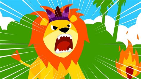 Watch Pinkfong! Animal Songs - S1:E7 The Lion (2016) Online for Free ...