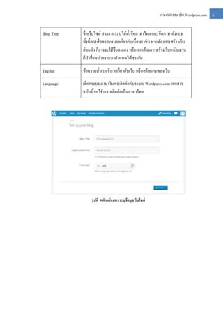 Wordpress Registration PDF