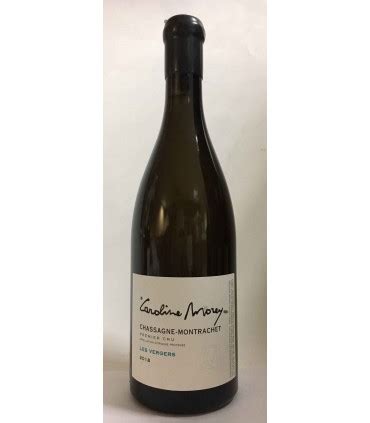 Chassagne Montrachet Er Cru Les Vergers Caroline Morey