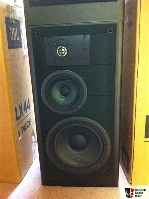 Vintage Jbl Lx44 3 Way Floorstanding Speakers Photo 1022076 Canuck