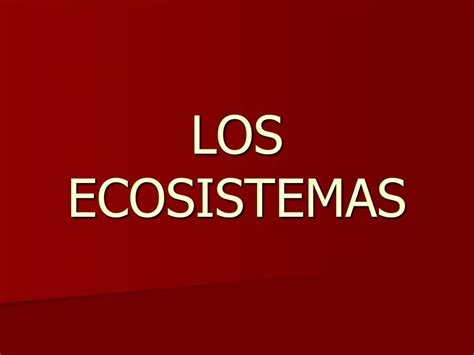 Ecosistemas Jhely Udocz