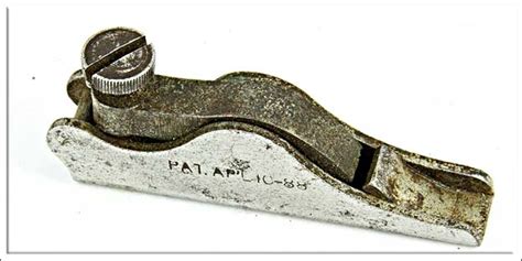 Stanley #96 Chisel Plane, Pat Ap'L 10-88. - Tool Exchange