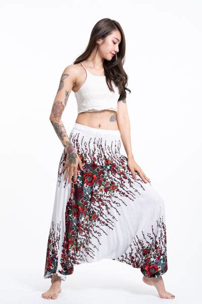 Floral Harem Pants