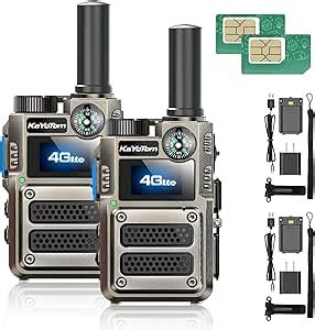 Amazon Rapid Radios Unlimited Range Global Walkie Talkie