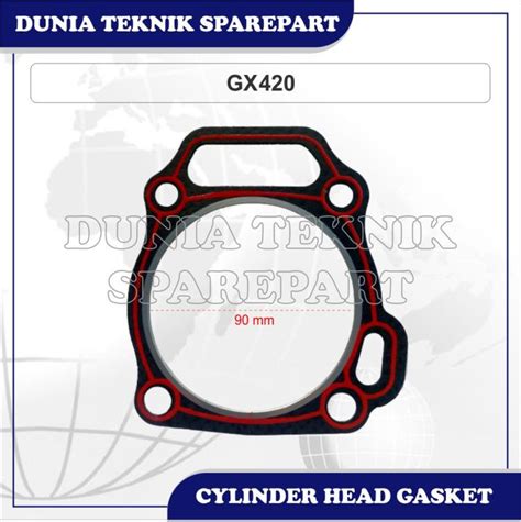 Gx Paking Kop Deksel Cylinder Head Gasket Paking Deksel Mesin