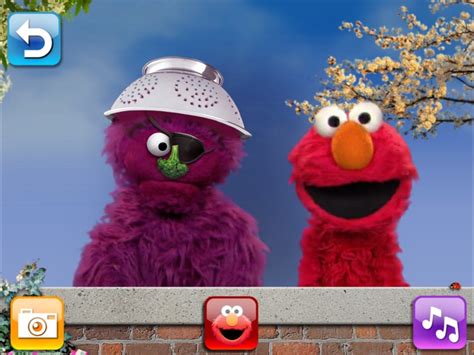 Elmo S Monster Maker Hd By Sesame Street