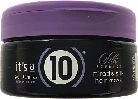 Its A 10 Haircare Silk Express Miracle Silk Hair Mask 8