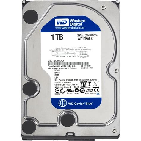 Western Digital 1TB 3 5inc 7200rpm Masaüstü Harddisk refurbished