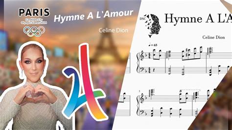 Hymne A L Amour Celine Dion Piano Cover YouTube