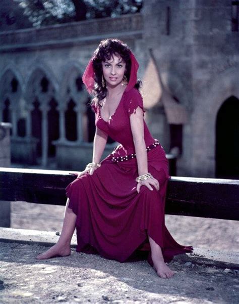 Gina Lollobrigida Gina Lollobrigida Actresses Classic Beauty