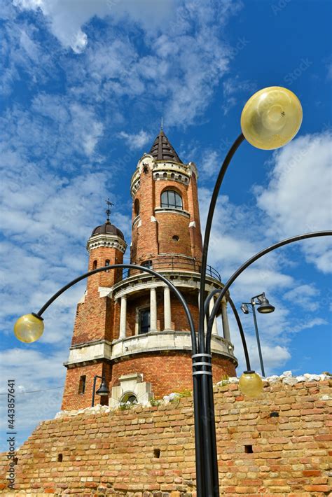 The Gardo Tower Also Known As Millennium Tower Or Kula Sibinjanin