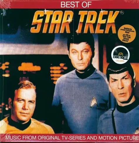 Best Of Star Trek Lp Vinyl Best Buy