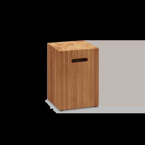 Block Round Coffee Table Gloster