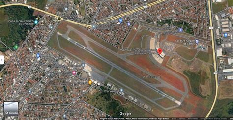 Aeroporto Santa Genoveva Goiânia GO