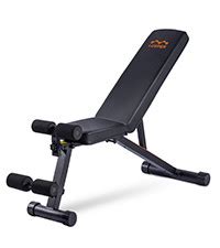 Amazon Lusper Adjustable Weight Bench Foldable Lb Stable