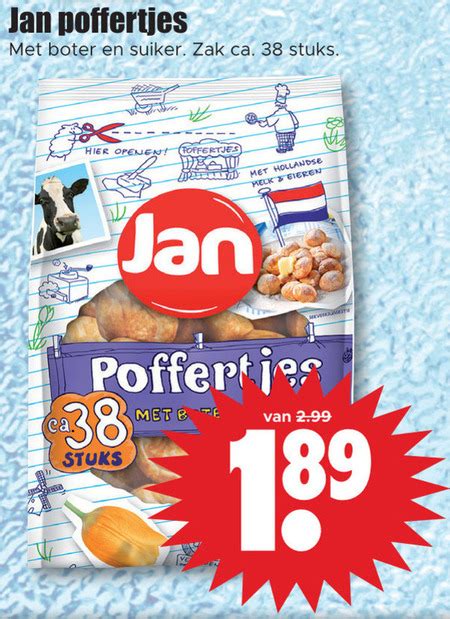 Jan Poffertjes Folder Aanbieding Bij Dirk Details