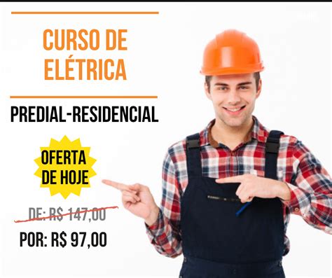 Curso De Eletrica Predial - Curso de Elétrica Predial e Residencial – Ativa Negócios Digital