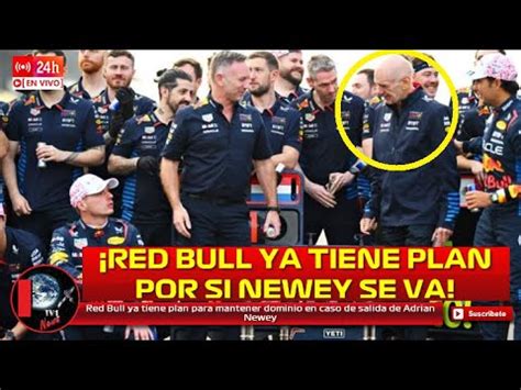 Red Bull Ya Tiene Plan Para Mantener Dominio En Caso De Salida De