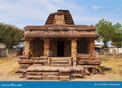 Badigera Gudi, Temple, Aihole, Bagalkot, Karnataka. Galaganatha Group ...