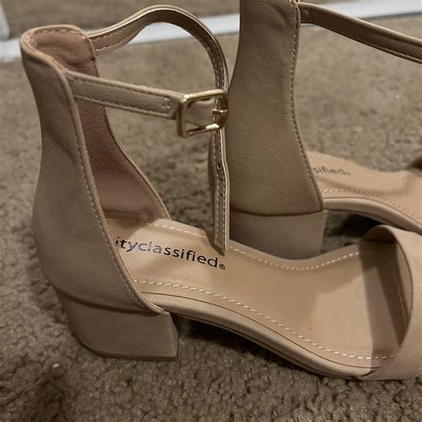 Nude Low Heels Never Worn They Fit Narrow But Depop