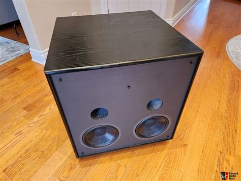 Vintage Psb Passive Subwoofer Photo 4740625 Uk Audio Mart