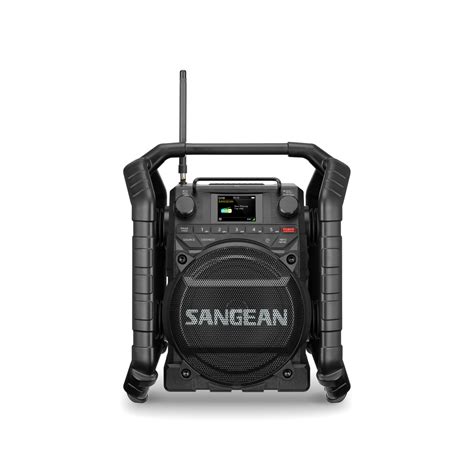 U4x Ultra Rugged Digital Tuning Radio│sangean Electronics