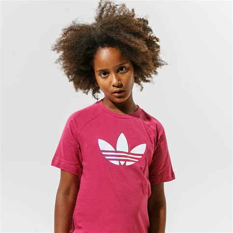 Adidas ТЕНИСКА Tee Ww Gn7436 Детски Цвят розов Модни Тениски Дрехи