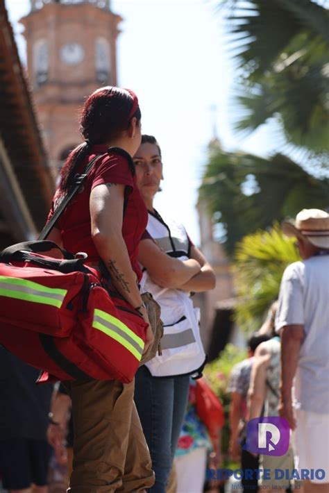 Primer Macrosimulacro Nacional Por Sismo 2023 Reporte Diario Vallarta