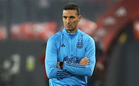 Lionel Scaloni Tomó Una Decisión Con Valentini Y El Colo Barco Para El Amistoso De La Selección