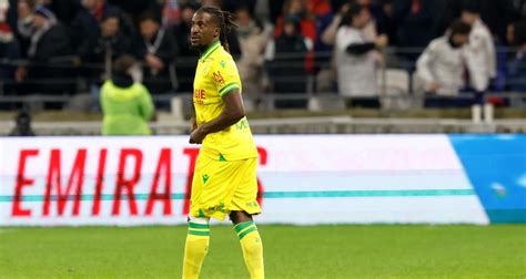 Nantes Kader Bamba sur le départ