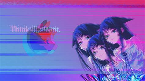 Vaporwave Aesthetic Anime Wallpaper Hd