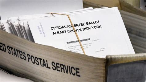 How To Vote By Mail Using An Absentee Ballot In New York Fox 5 New York