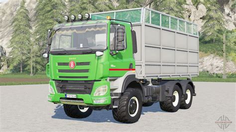 Tatra Phoenix T X Agrotruck Para Farming Simulator