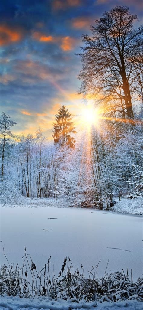 4k Winter Phone Wallpapers Wallpaper Cave